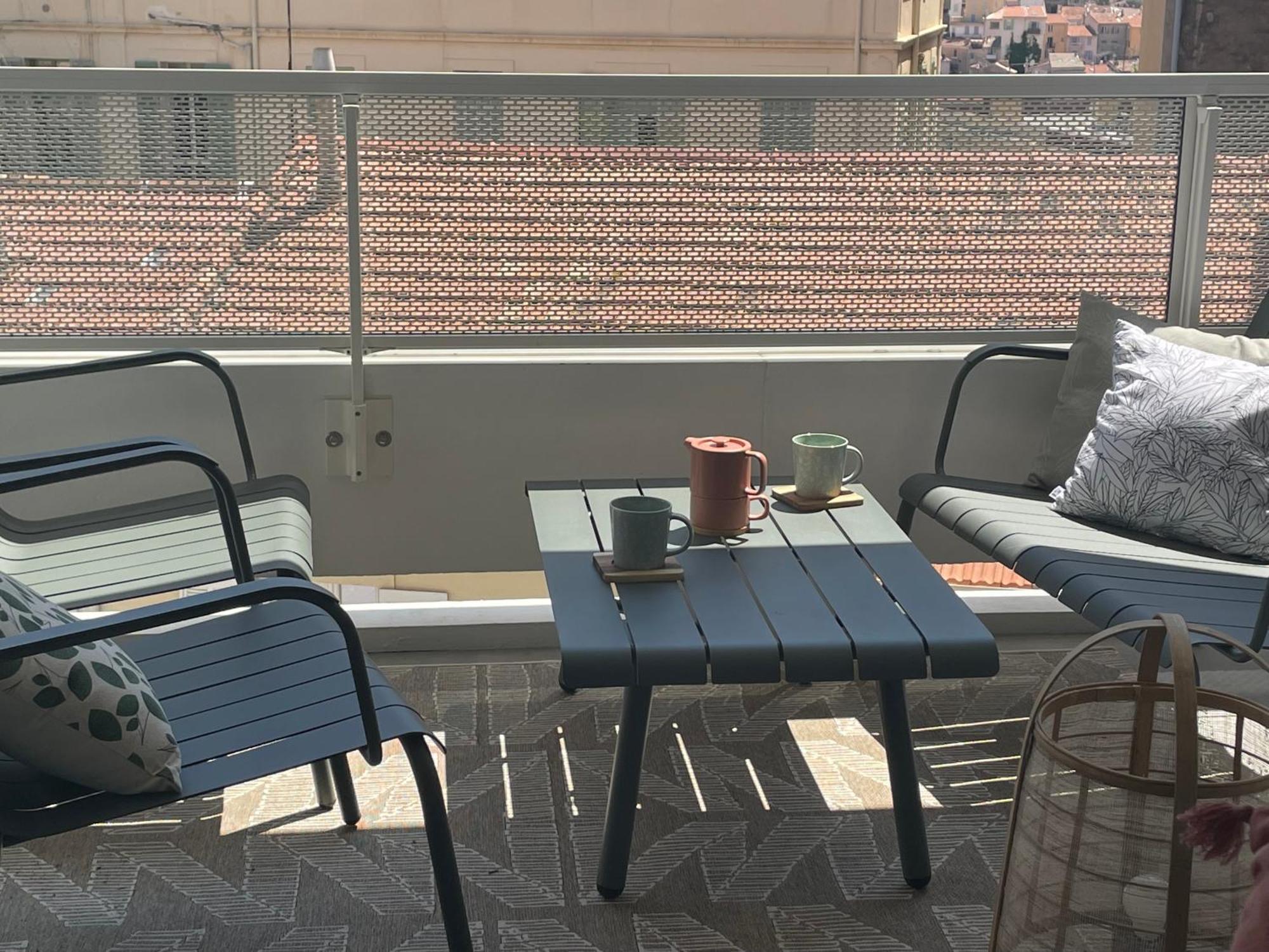 Cannes, Appartement Avec Parking+Terrasse, Croisette A Pied! 외부 사진